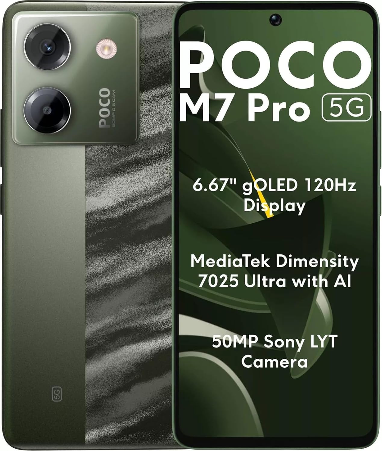 Poco M7 Pro 5G ユーザーマニュアル